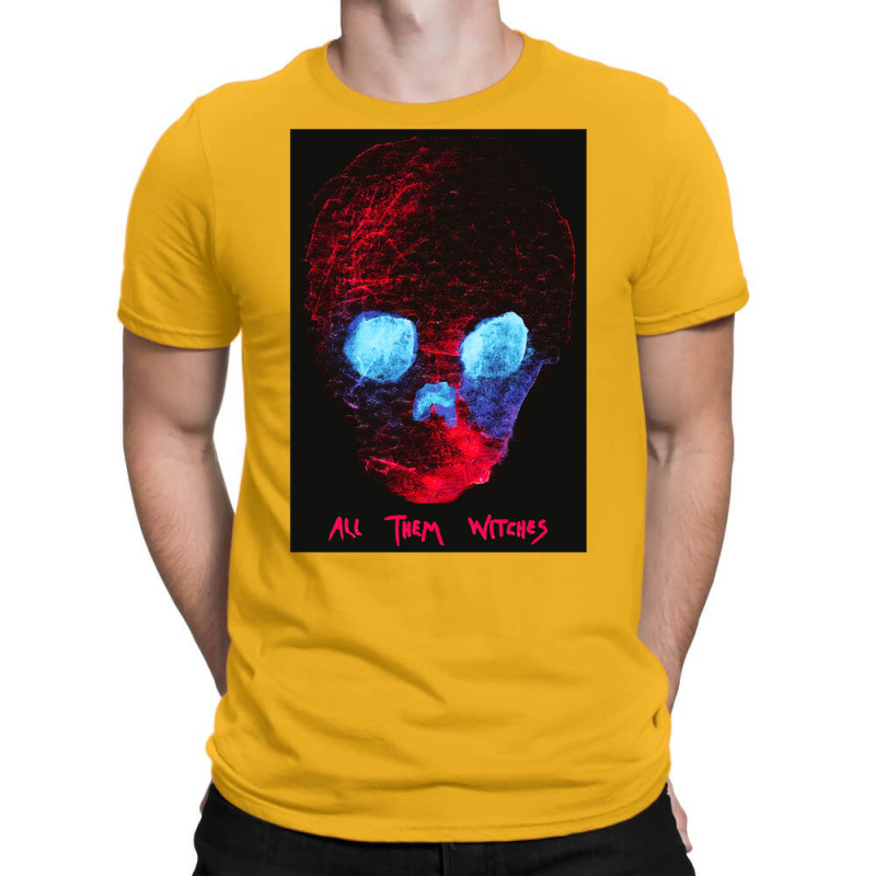 All Them Witches  Atw Red Skull  . T-shirt | Artistshot