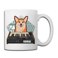 Funny Synthesizer Fan Korgi Corgi Dog Lover Classic Coffee Mug | Artistshot