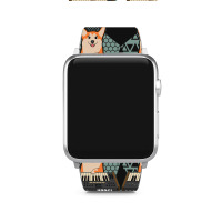 Funny Synthesizer Fan Korgi Corgi Dog Lover Classic Apple Watch Band | Artistshot