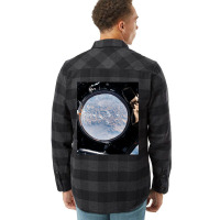 The Earth View From The Cupola Onboard The International Space Station Flannel Shirt | Artistshot