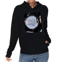 The Earth View From The Cupola Onboard The International Space Station Lightweight Hoodie | Artistshot