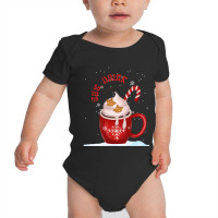 Eat, Drink And Squats Funny Christmas 2022 Baby Bodysuit | Artistshot