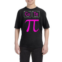 Cutie Pie Pi Day  Cute Math Periodic Table Pun Gift Youth Tee | Artistshot