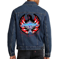 Lightning Strikes Again Men Denim Jacket | Artistshot