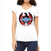 Lightning Strikes Again Women's V-neck T-shirt | Artistshot