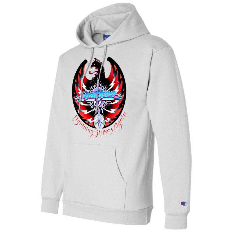 Lightning Strikes Again Champion Hoodie by ameckhurtao | Artistshot