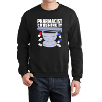 Pharmacy Job Profession Pharmacist Gift Crewneck Sweatshirt | Artistshot