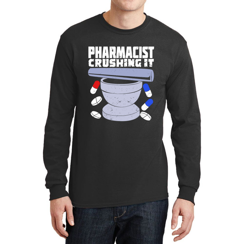 Pharmacy Job Profession Pharmacist Gift Long Sleeve Shirts | Artistshot