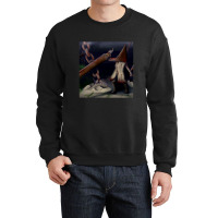 Pyramid Head On Midwich Elementary Crewneck Sweatshirt | Artistshot