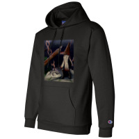 Pyramid Head On Midwich Elementary Champion Hoodie | Artistshot