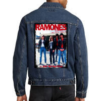 The Portraits Of City Men Denim Jacket | Artistshot