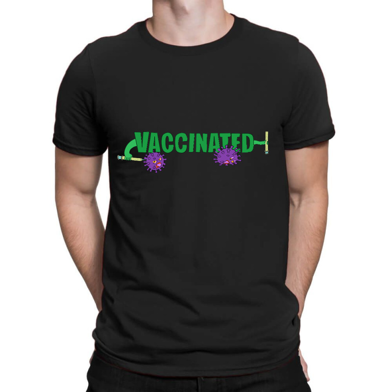 Trending Vaccinated T-Shirt by Jankonen637 | Artistshot