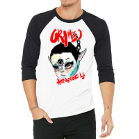 Art Angels By Grimes Graphic 3/4 Sleeve Shirt | Artistshot