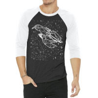 Lobster T  Shirt Lobster Zodiac Symbol Astrological Sign Horoscope T 3/4 Sleeve Shirt | Artistshot