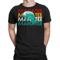 Manatee T  Shirt Manatee T  Shirt (1) T-shirt | Artistshot