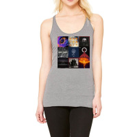 The Score All Albums And Popular Singles And Eps Racerback Tank | Artistshot