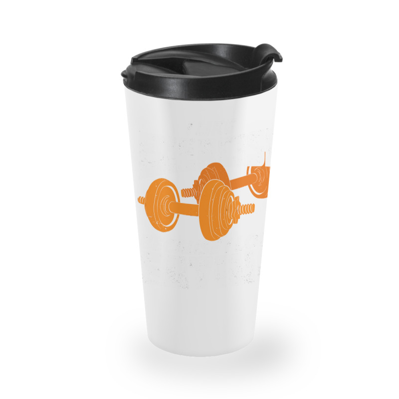 I Like Exercise Because I Love Eating Travel Mug | Artistshot