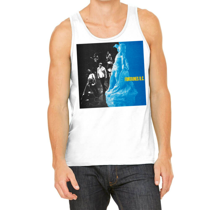 Fontaines D. C. Design A Hero's Death Album Tank Top | Artistshot