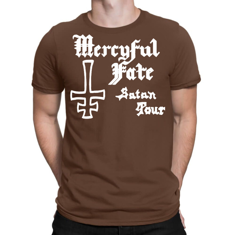 Mercyful Fate Satan Tour T-shirt | Artistshot