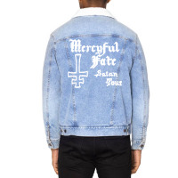 Mercyful Fate Satan Tour Unisex Sherpa-lined Denim Jacket | Artistshot