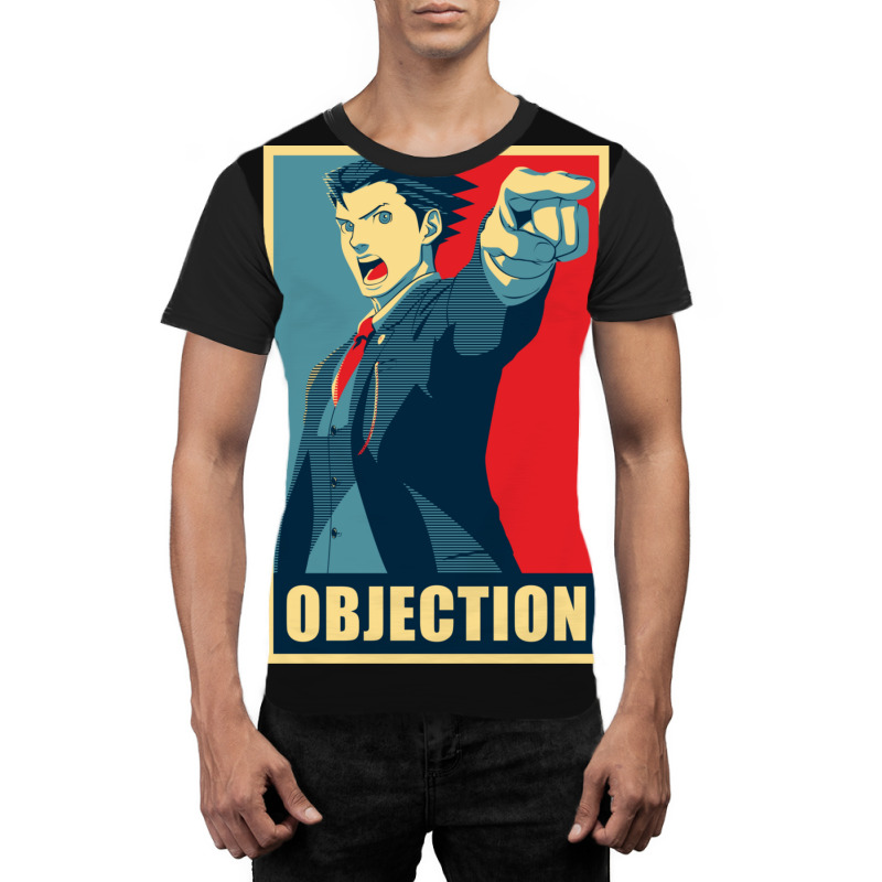 Objection Graphic T-shirt | Artistshot