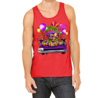 Mardi Gras Farm Truck Tank Top | Artistshot