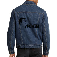 Jeremy Clarkson Power Essential Men Denim Jacket | Artistshot