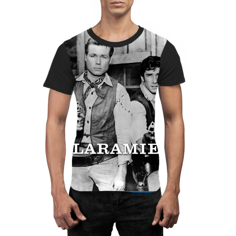 You Need Laramie Tv Western Gifts Music Fans Graphic T-shirt | Artistshot