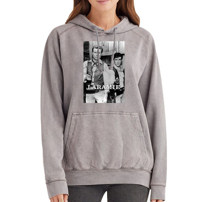 You Need Laramie Tv Western Gifts Music Fans Vintage Hoodie | Artistshot