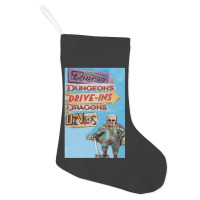 Diners Dungeons Drive Ins Dragons Dives Friend Holiday Stocking | Artistshot