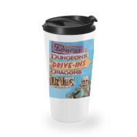 Diners Dungeons Drive Ins Dragons Dives Friend Travel Mug | Artistshot