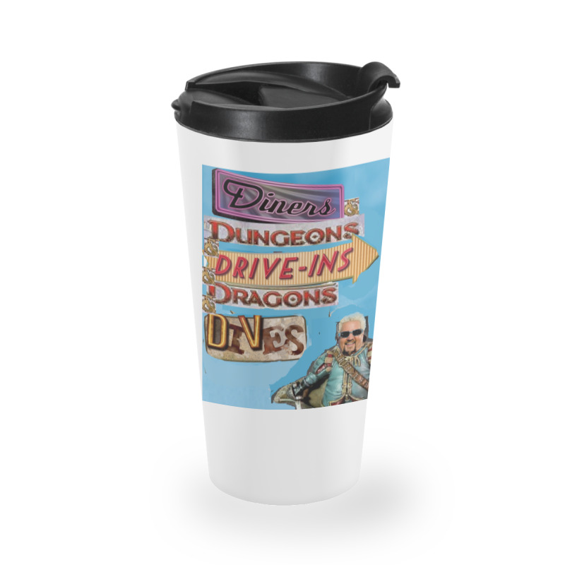 Diners Dungeons Drive Ins Dragons Dives Friend Travel Mug | Artistshot