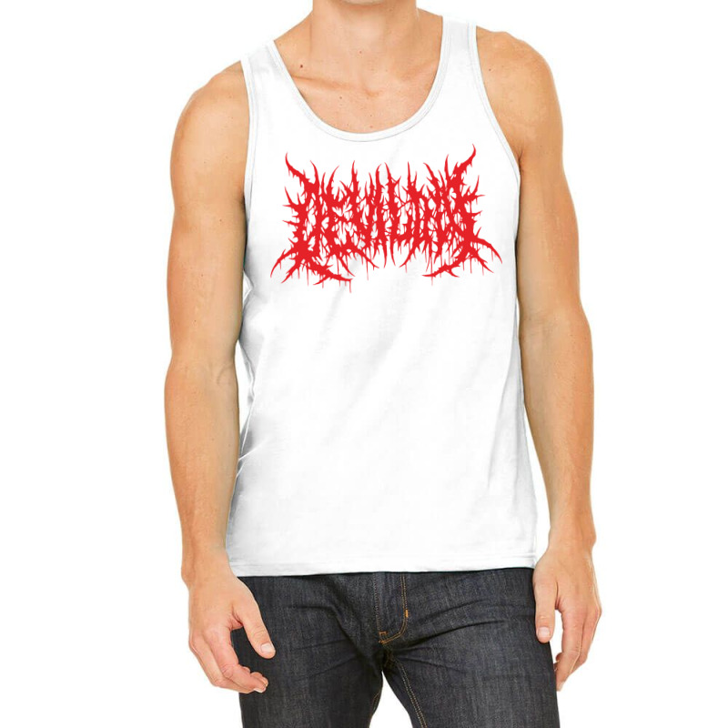 メタルバンド Deathcore Tank Top | Artistshot