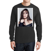 Hailee Steinfeld   Album Long Sleeve Shirts | Artistshot