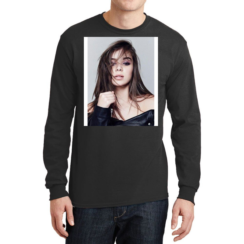 Hailee Steinfeld   Album Long Sleeve Shirts by soolaayaae | Artistshot