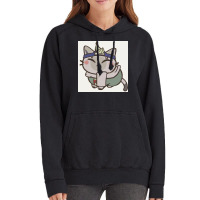 Meow Vintage Hoodie | Artistshot