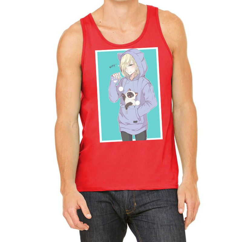 Meows In Russian Tank Top | Artistshot