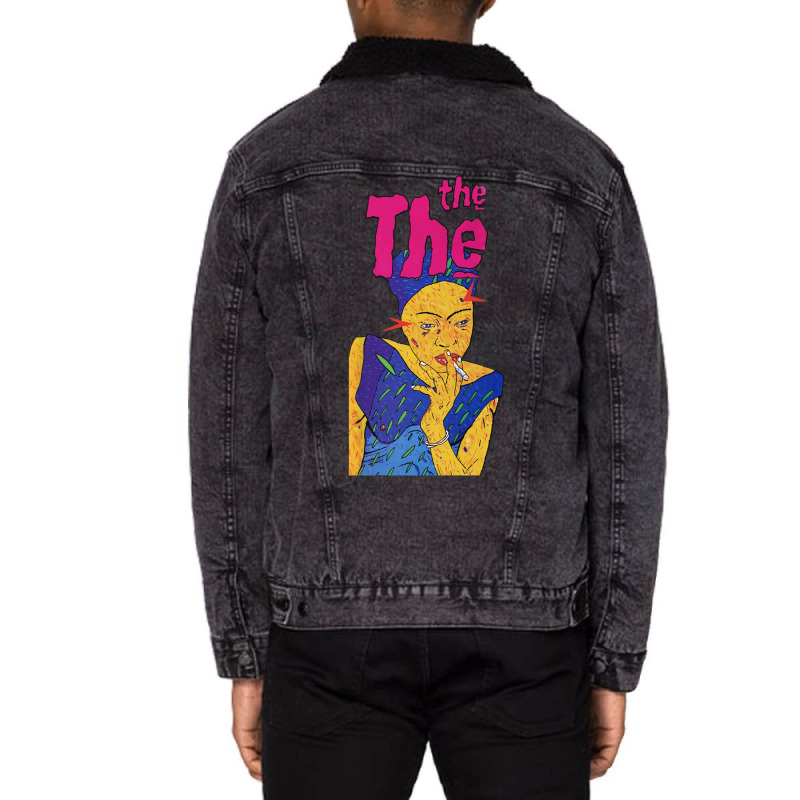 The The   Soul Mining Unisex Sherpa-Lined Denim Jacket by wilyamrotsenu | Artistshot