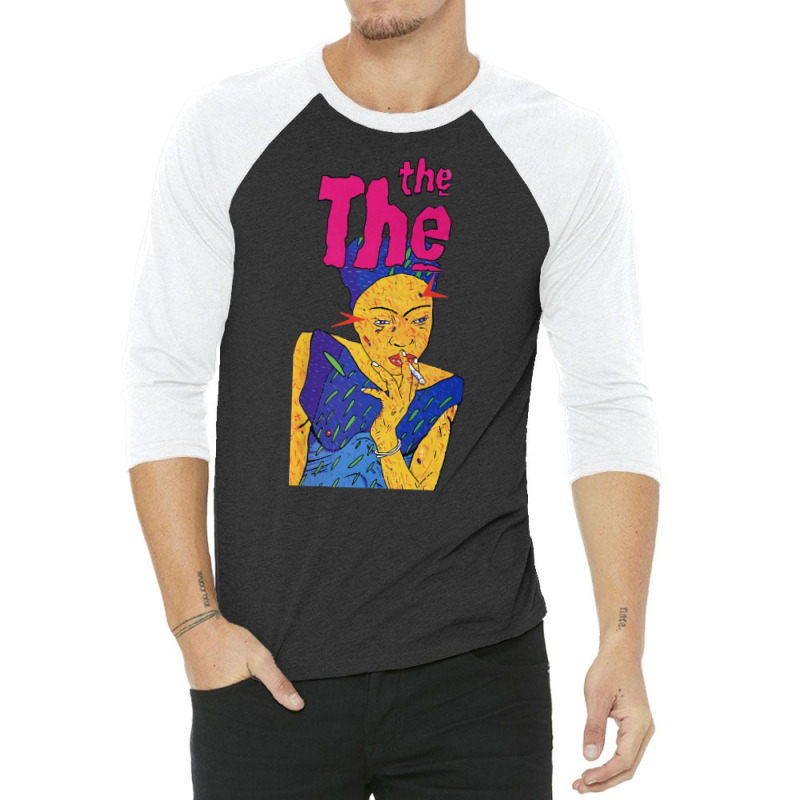 The The   Soul Mining 3/4 Sleeve Shirt by wilyamrotsenu | Artistshot