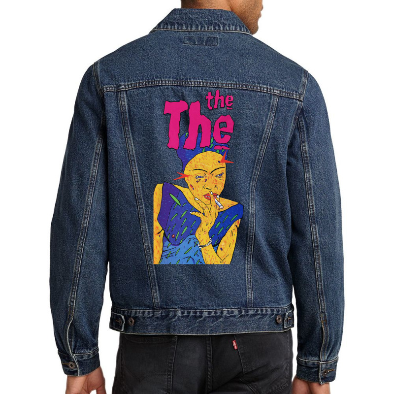 The The   Soul Mining Men Denim Jacket by wilyamrotsenu | Artistshot