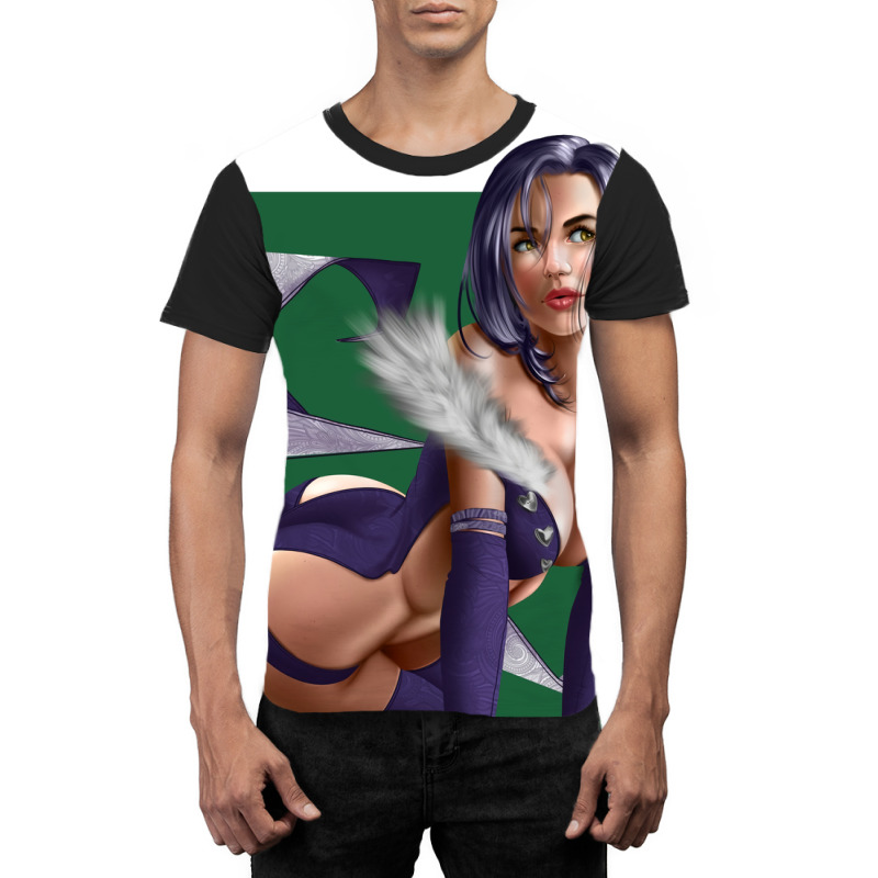 Merlin Graphic T-shirt | Artistshot