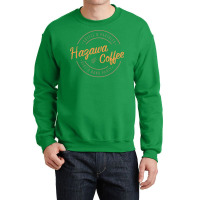 Hazawa Coffee Crewneck Sweatshirt | Artistshot