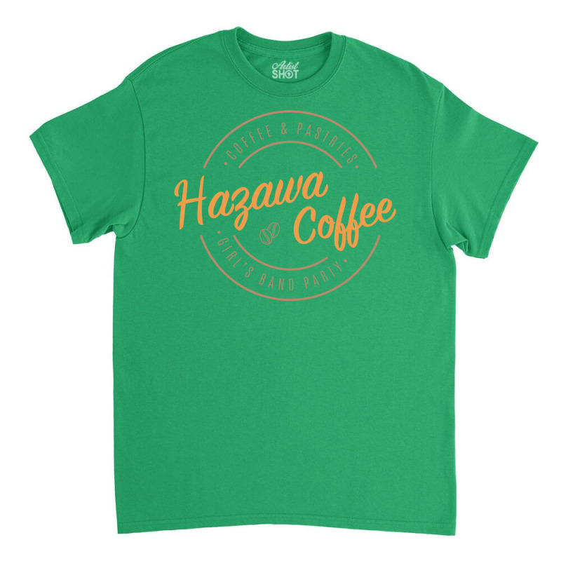 Hazawa Coffee Classic T-shirt | Artistshot