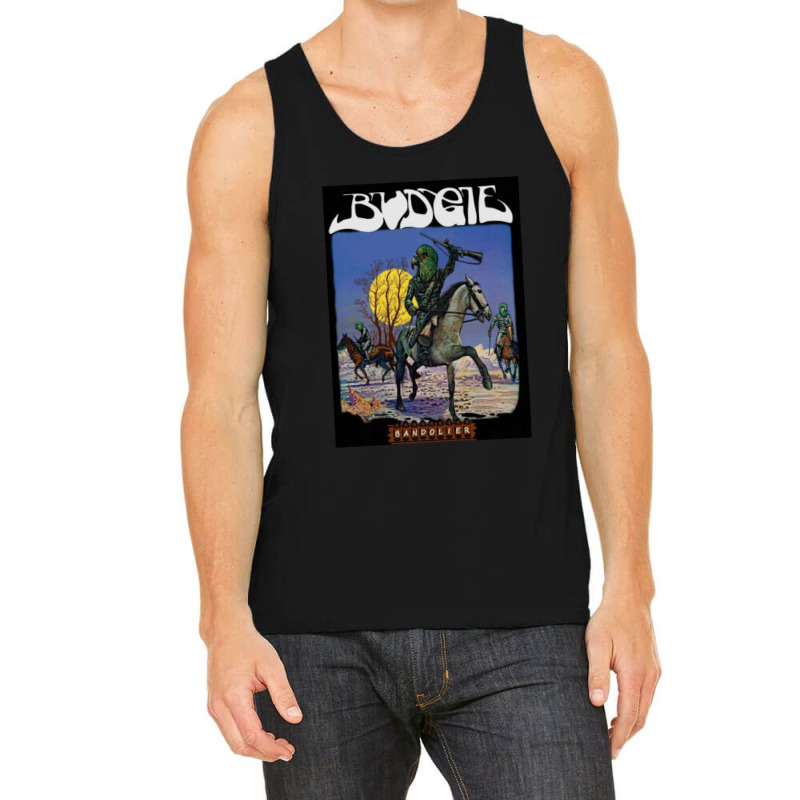 Budgie Bandolier Classic Tank Top by AnthonyNone | Artistshot