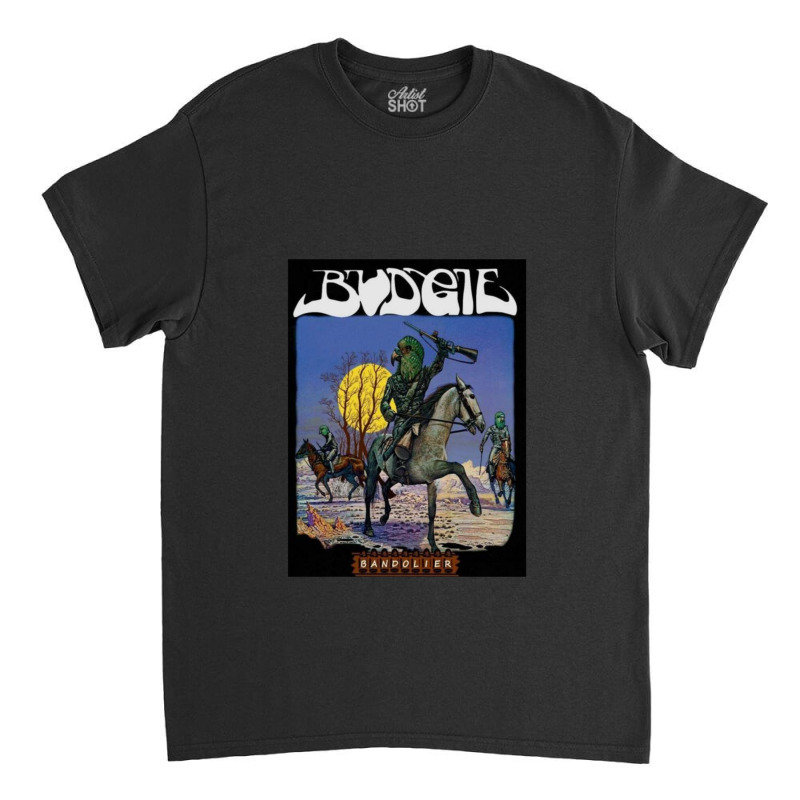 Budgie Bandolier Classic Classic T-shirt by AnthonyNone | Artistshot