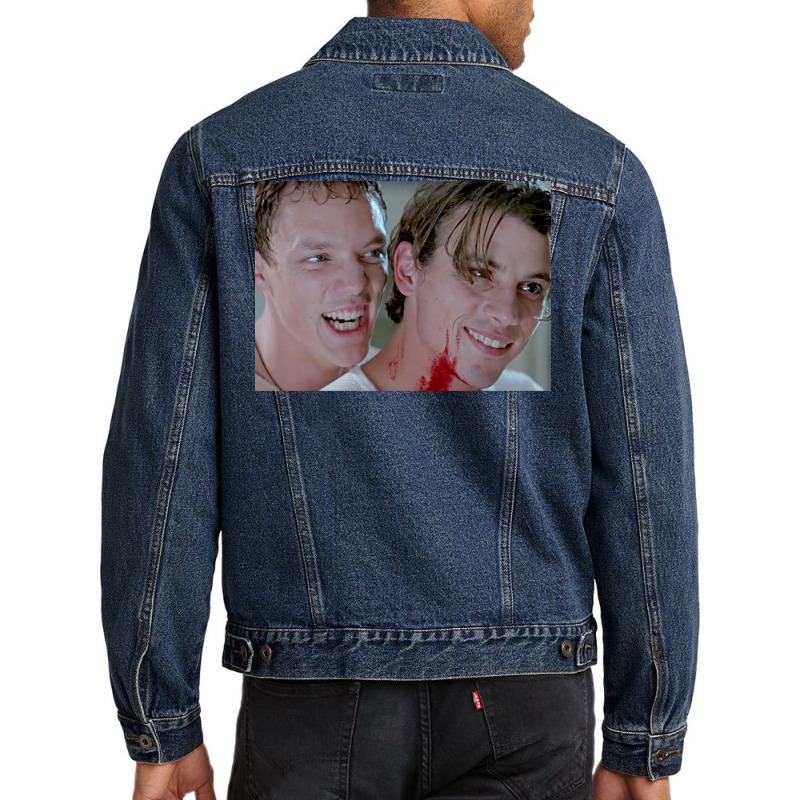 Billy And Stu Scream Horror Movie Men Denim Jacket by merishebiss | Artistshot