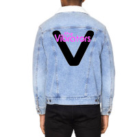 The Vibrators Unisex Sherpa-lined Denim Jacket | Artistshot