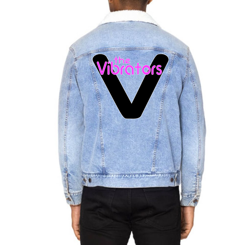 The Vibrators Unisex Sherpa-Lined Denim Jacket by wilyamrotsenu | Artistshot