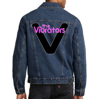 The Vibrators Men Denim Jacket | Artistshot