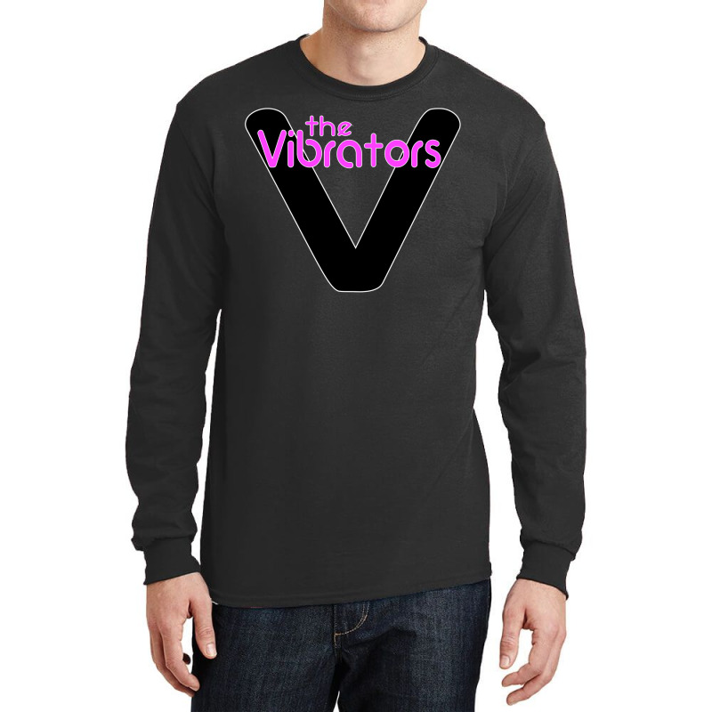 The Vibrators Long Sleeve Shirts by wilyamrotsenu | Artistshot